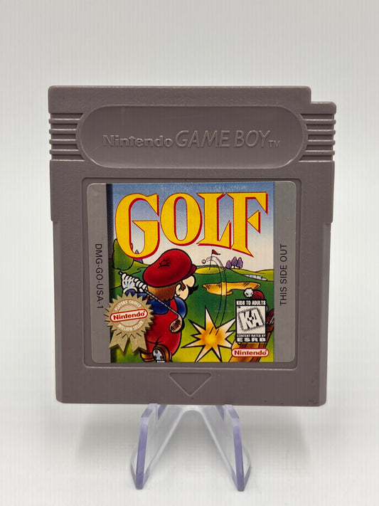 Nintendo Gameboy Golf