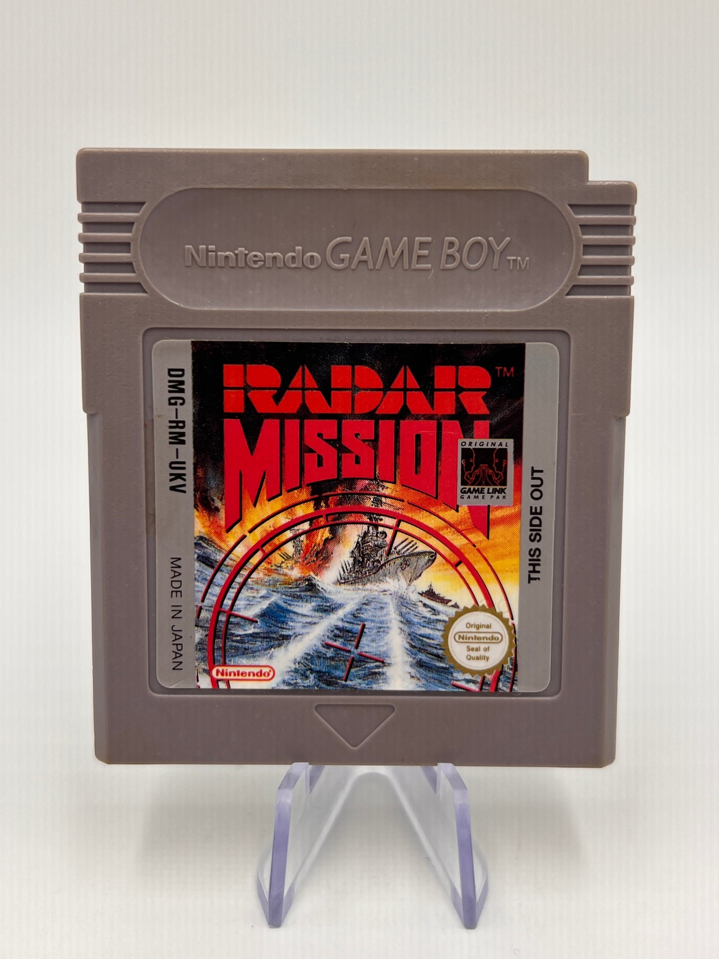 Nintendo Gameboy Radar Mission