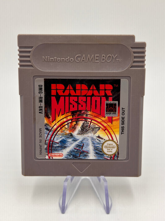 Nintendo Gameboy Radar Mission