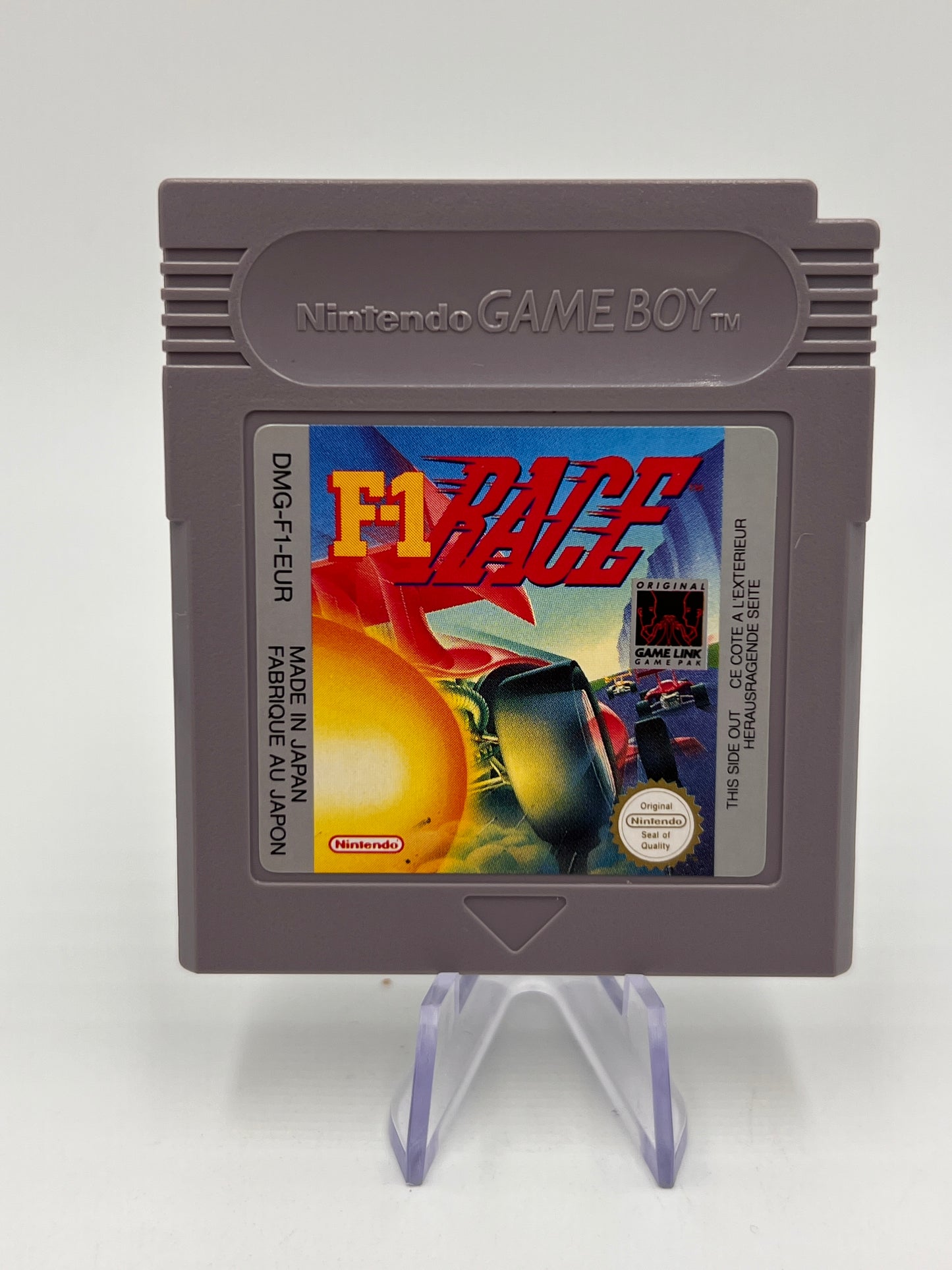 Nintendo Gameboy F1 Race
