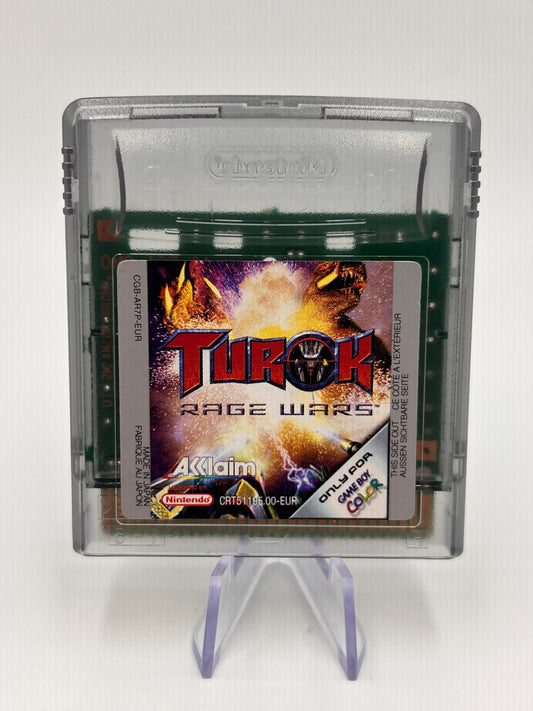 Nintendo Gameboy Turok Rage Wars