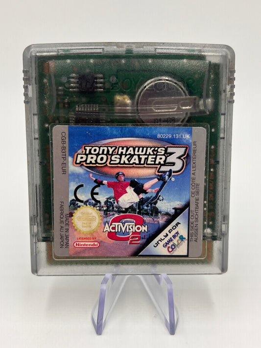 Nintendo Gameboy Tony Hawks Pro Skater 3