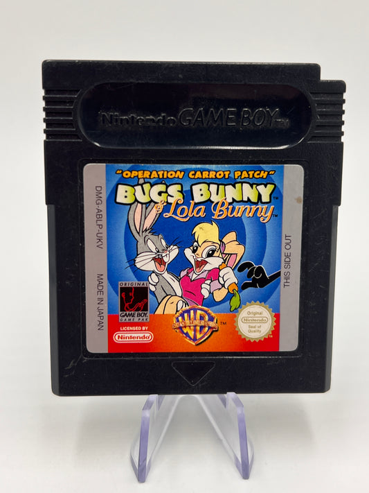 Nintedo Gameboy Bugs Bunny Lola Bunny