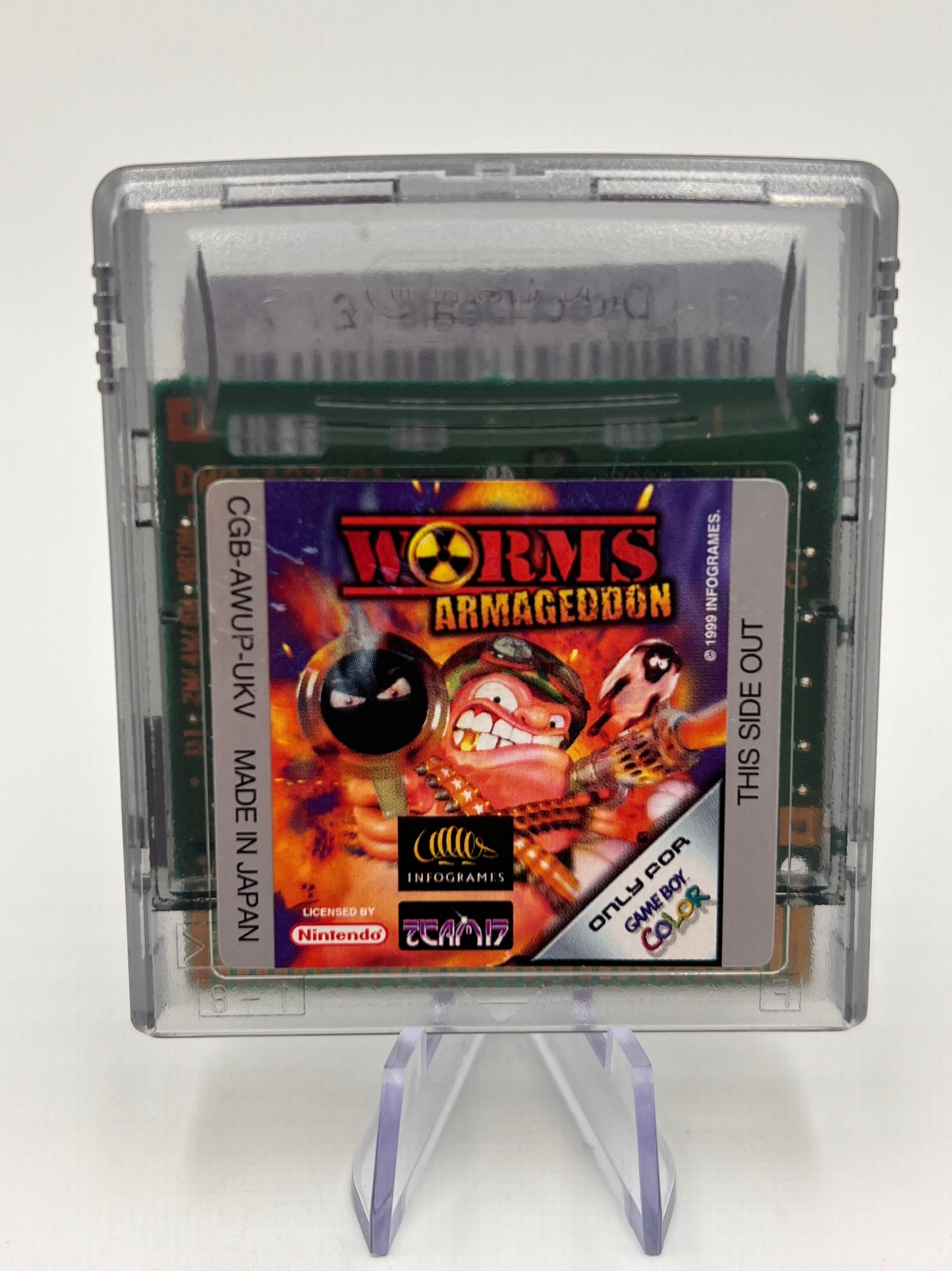 Nintendo Gameboy Worms Armageddon