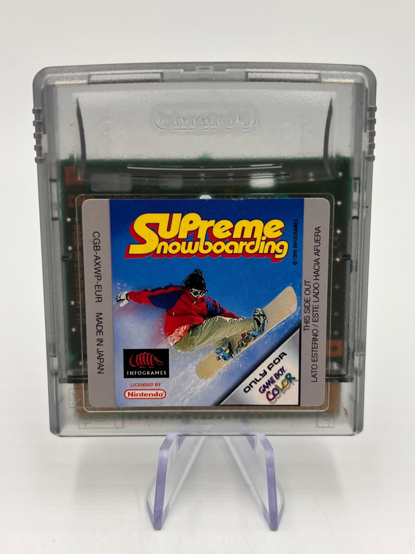 Nintendo Gameboy Supreme Nowboarding