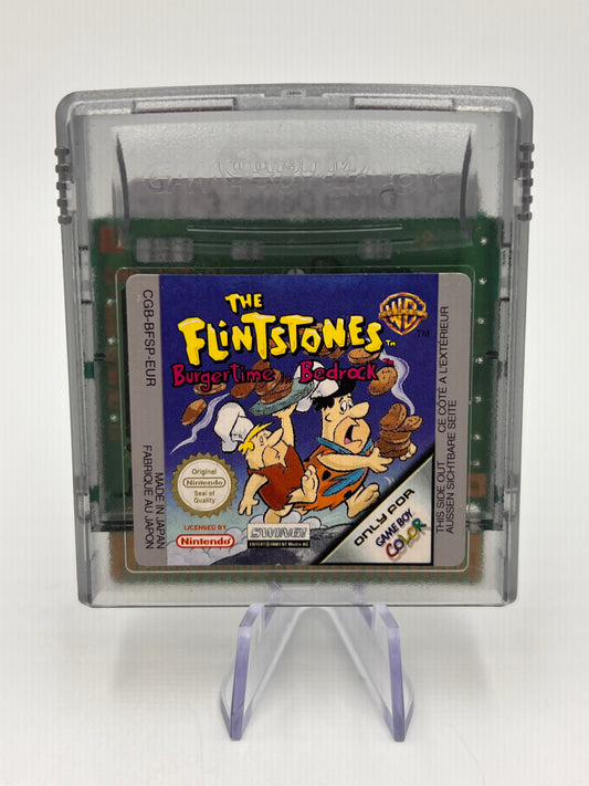 Nintendo Gameboy The Flintstones Burger Time Bedro