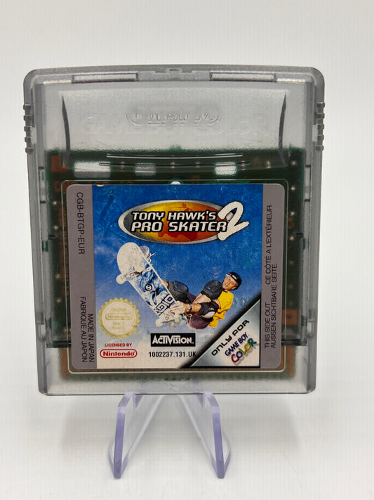 Nintendo Gameboy Tony Hawks Pro Skater 2