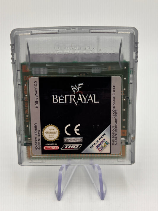 Nintendo Gameboy WWF Betrayal