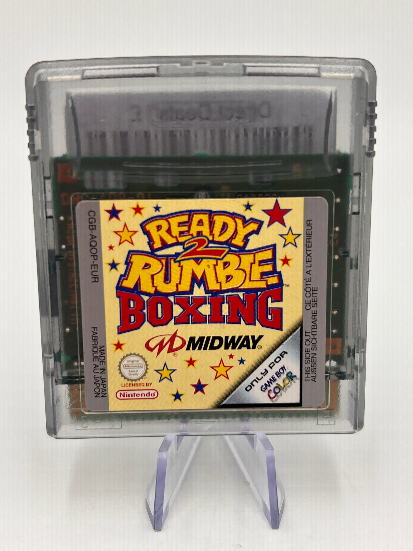 Nintendo Gameboy Ready 2 Rumble Boxing
