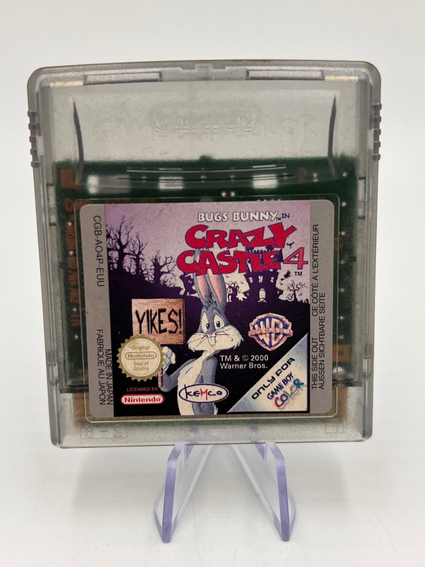 Nintendo Gameboy Bugs Bunny Crazy Castle 4