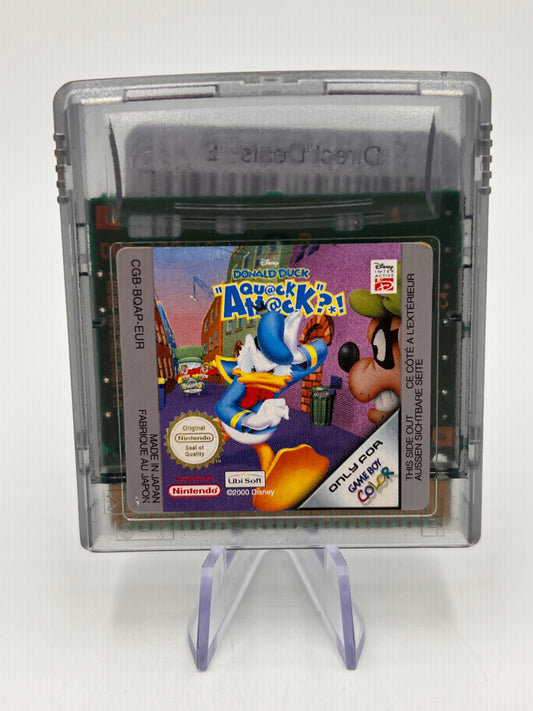 Nintendo Gameboy Donald Duck Quack Attack