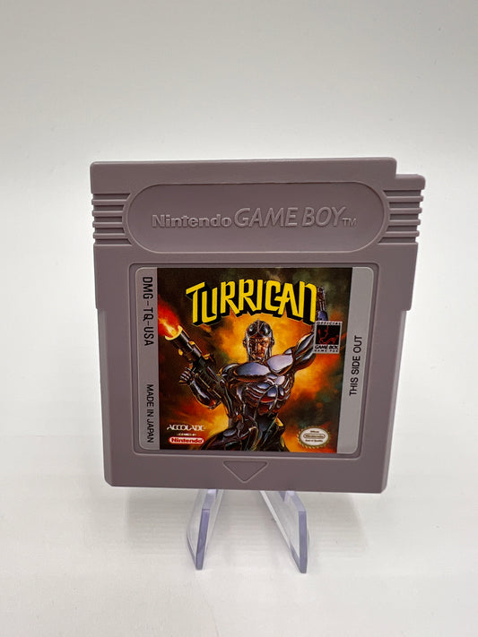 Nintendo Gameboy Turrigan