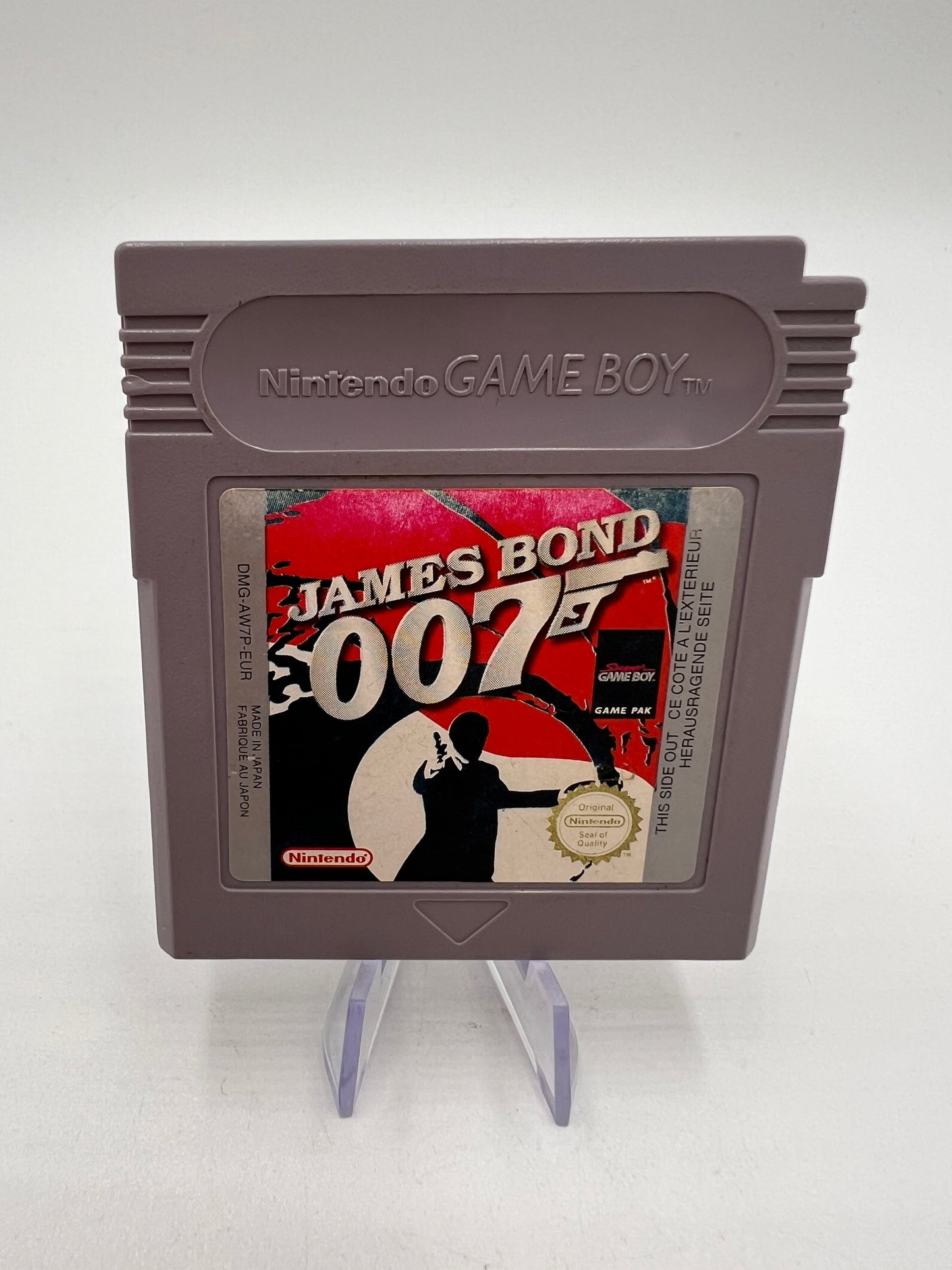 Nintendo Gameboy James Bond 007