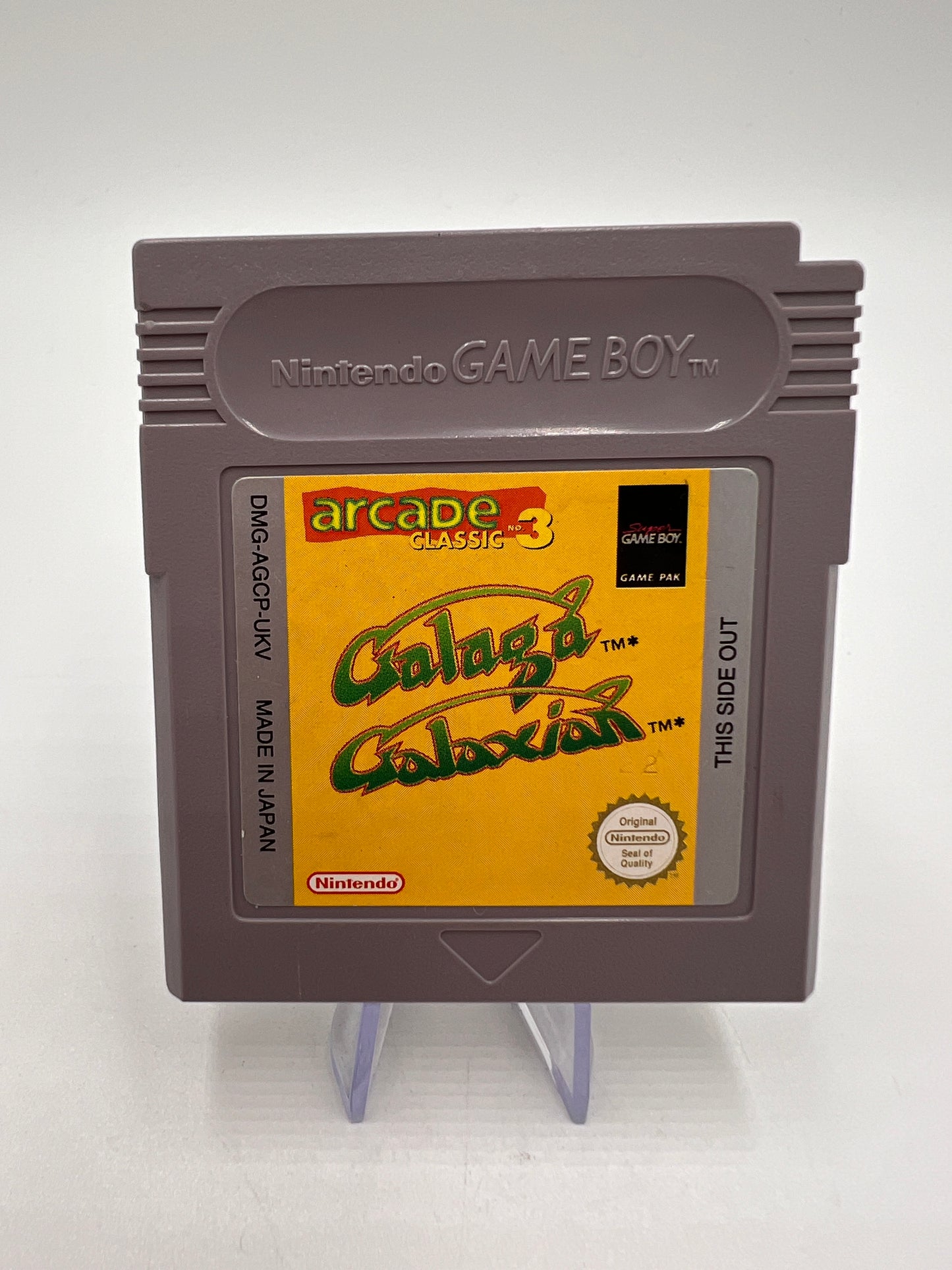 Nintendo Gameboy Galaga Galxian
