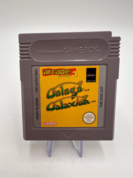 Nintendo Gameboy Galaga Galxian