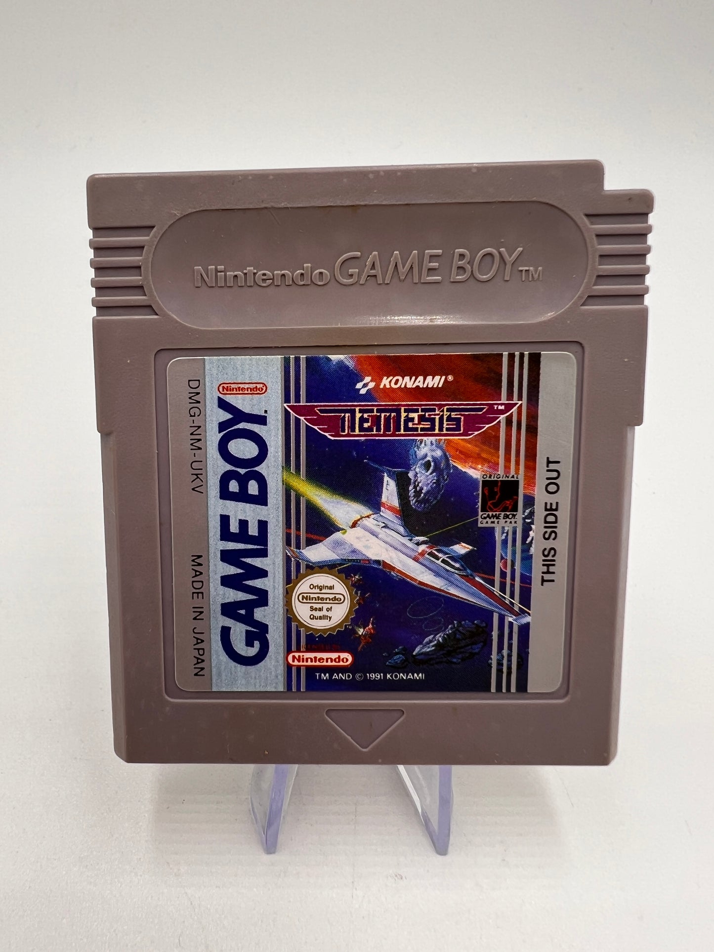Nintendo Gameboy Nemesis