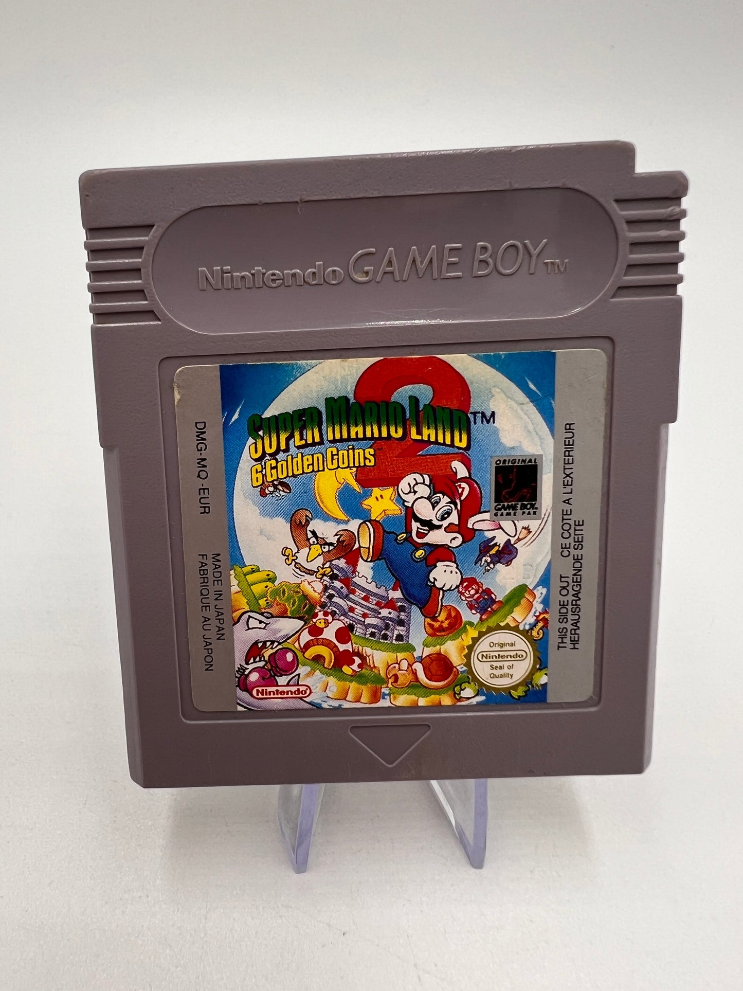 Nintendo Gameboy Super Mario Land Golden Coins