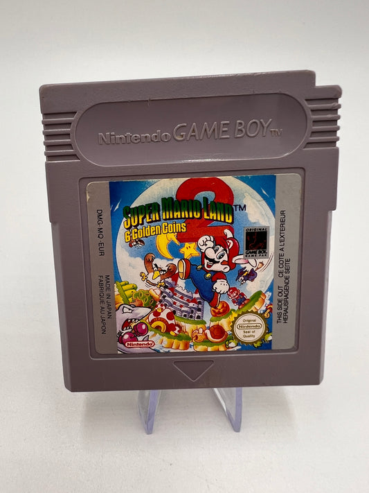 Nintendo Gameboy Super Mario Land Golden Coins