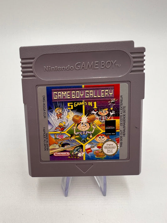 Nintendo Gameboy Game Boy Gallery 5 Games In 1