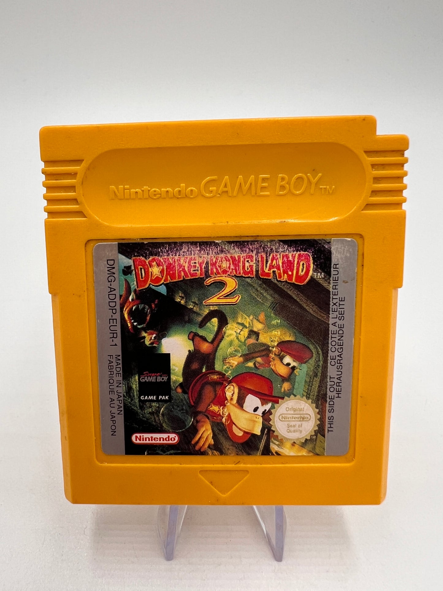 Nintendo Gameboy Donkey Kong Land 2