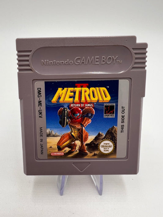 Nintendo Gameboy Metroid 2