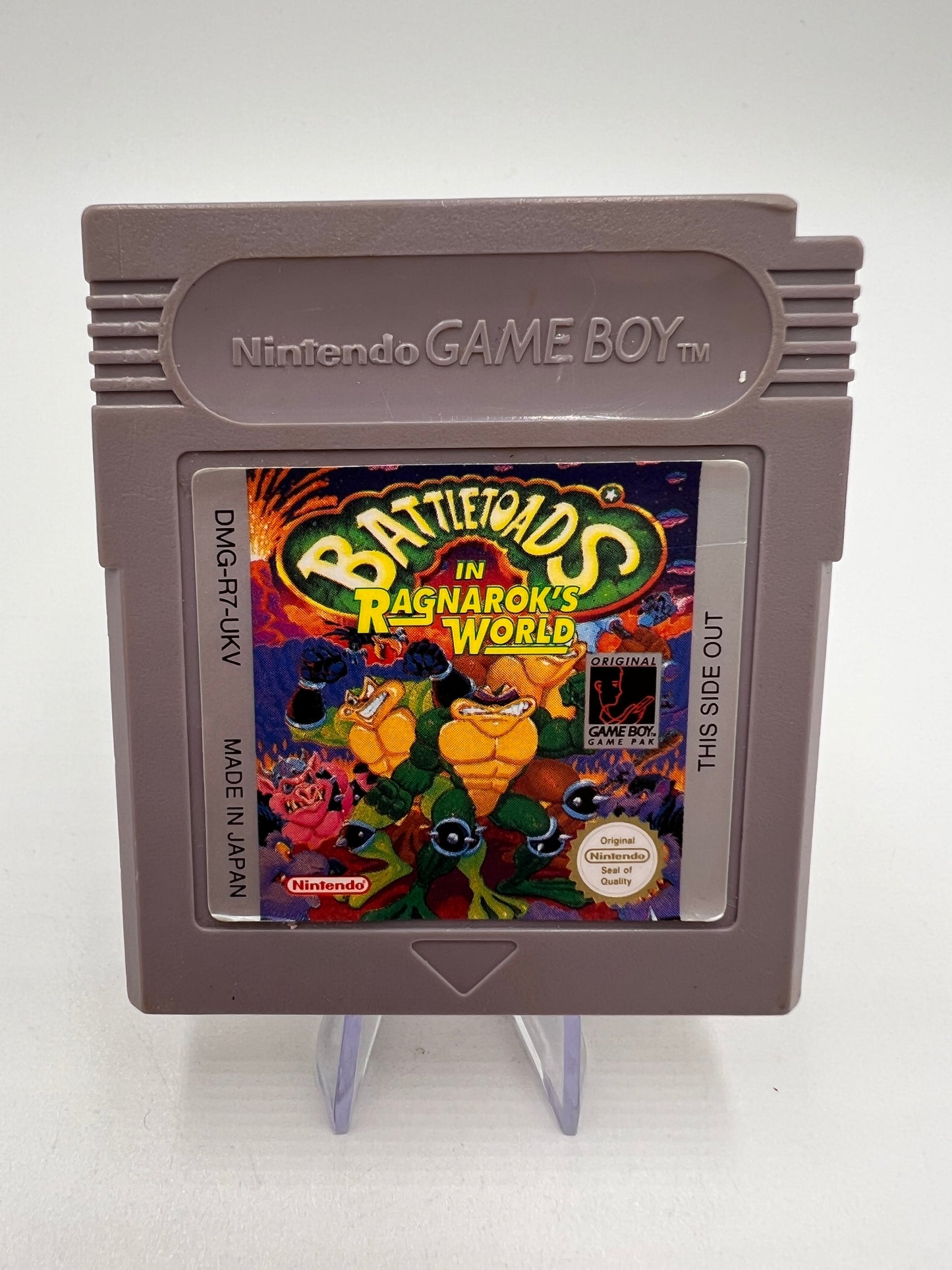Nintendo Gameboy Battletoads Ragnaroks