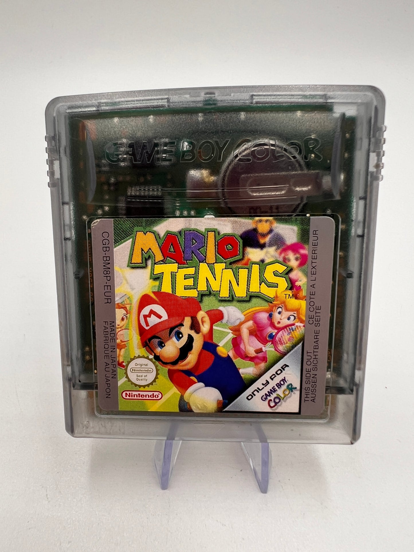 Nintendo Gameboy Color Mario Tennis