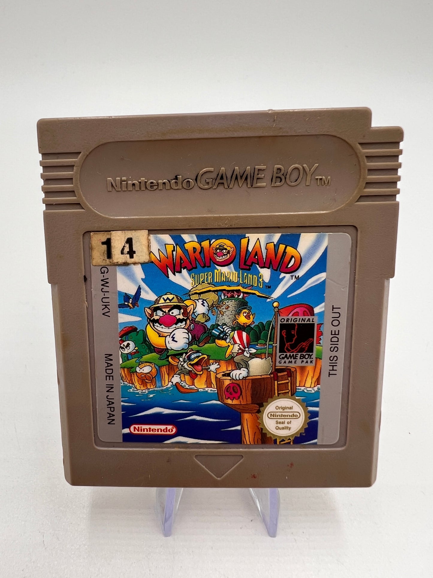 Nintendo Gameboy Warioland Mario 3