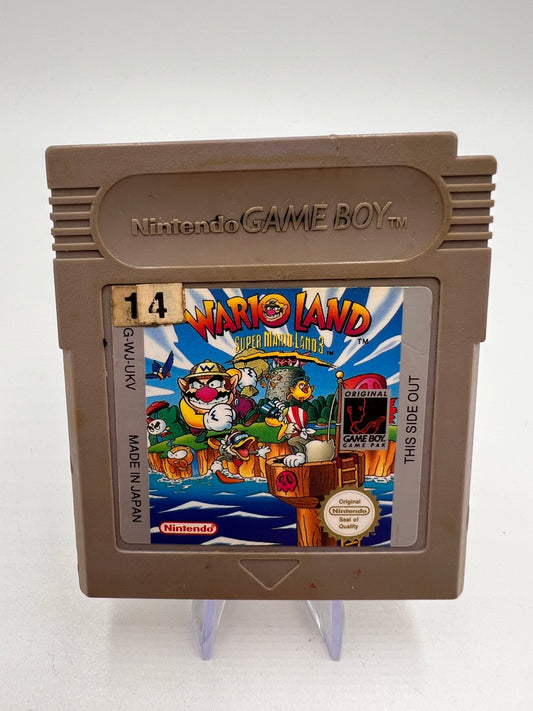 Nintendo Gameboy Warioland Mario 3