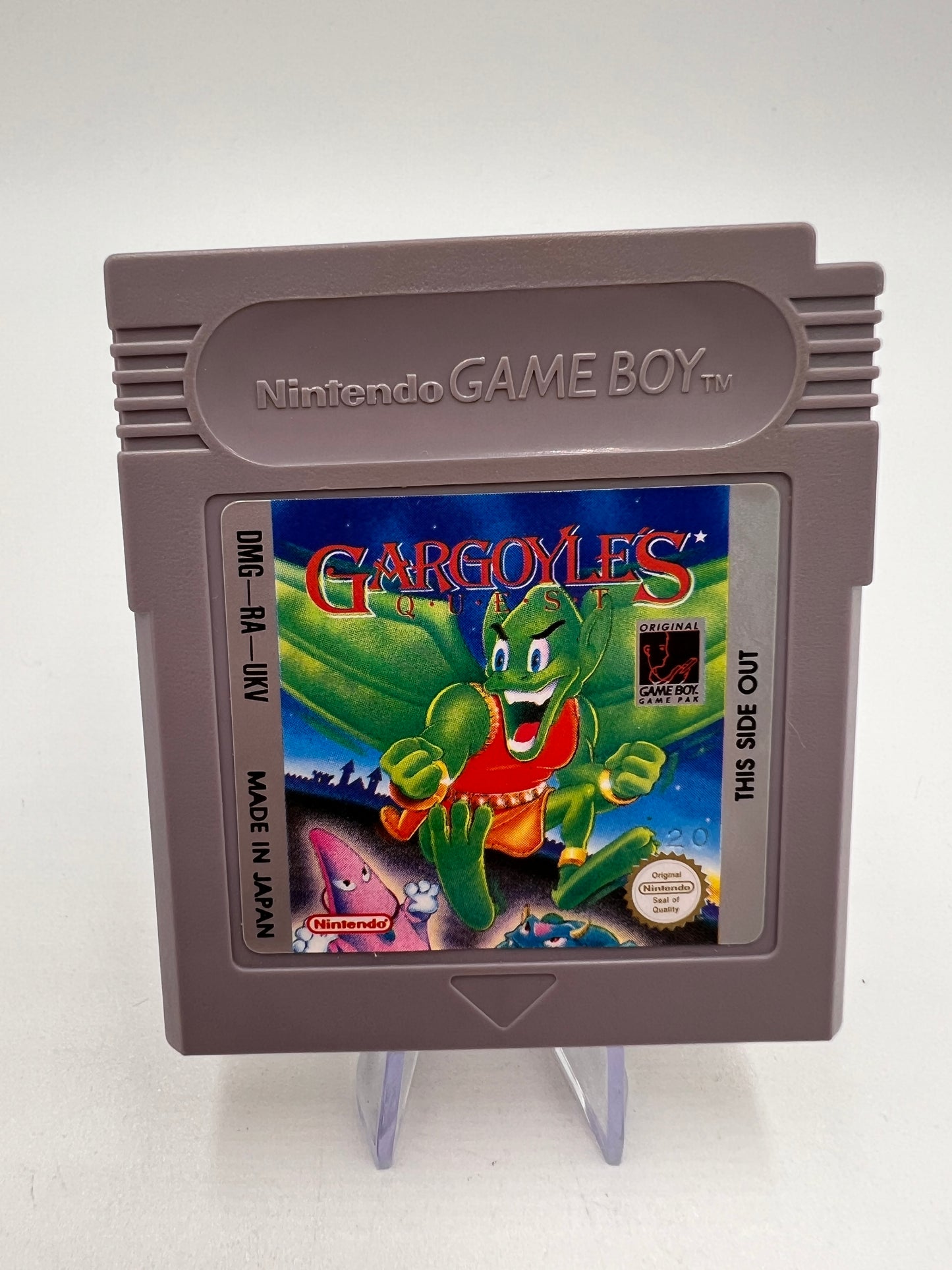 Nintendo Gameboy Gargoyles