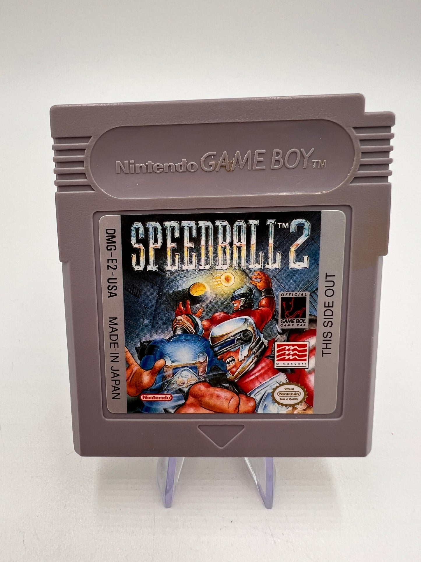 Nintendo Gameboy Speedball 2