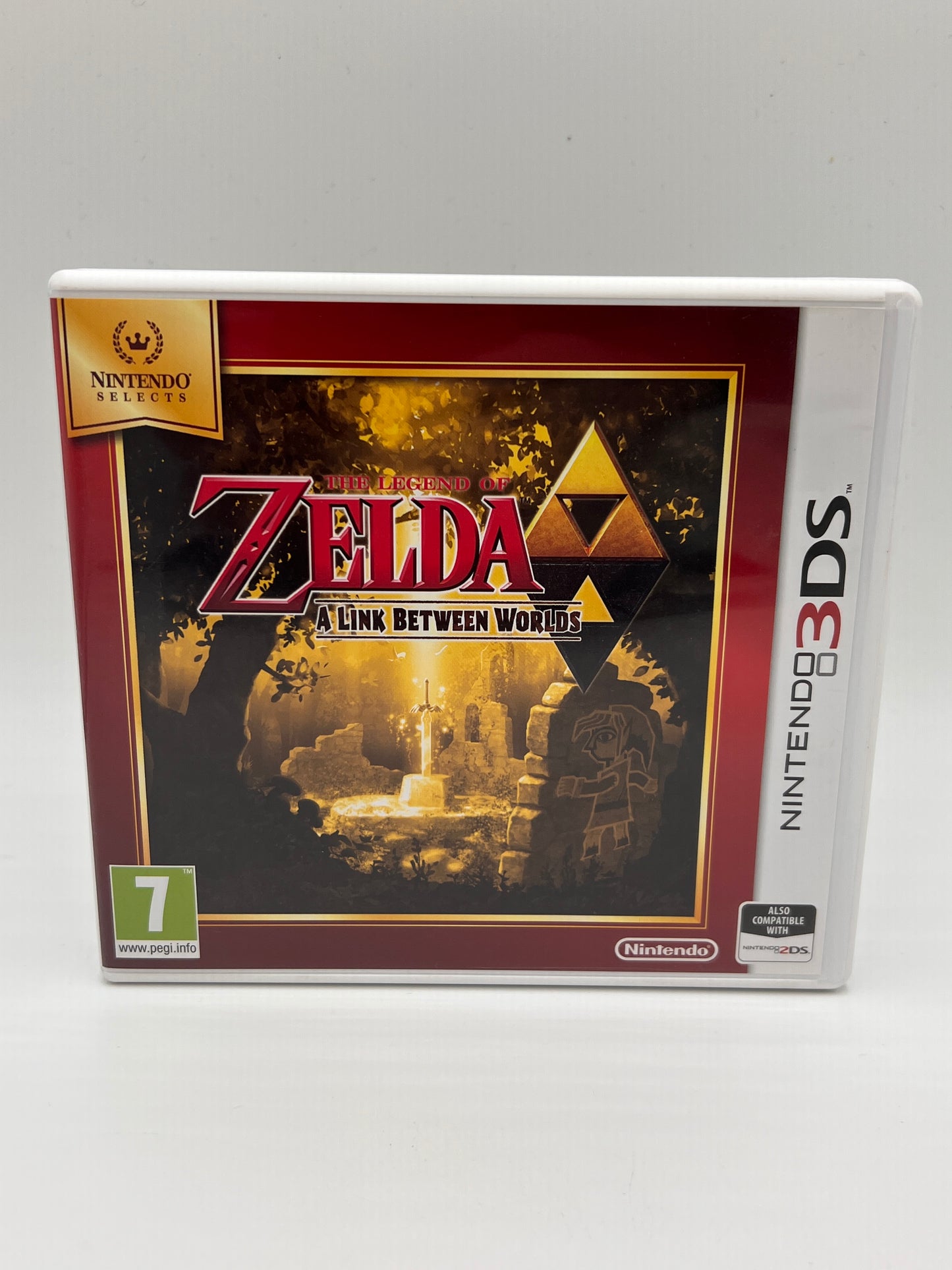 Nintendo 3DS Zelda Link Between Worlds
