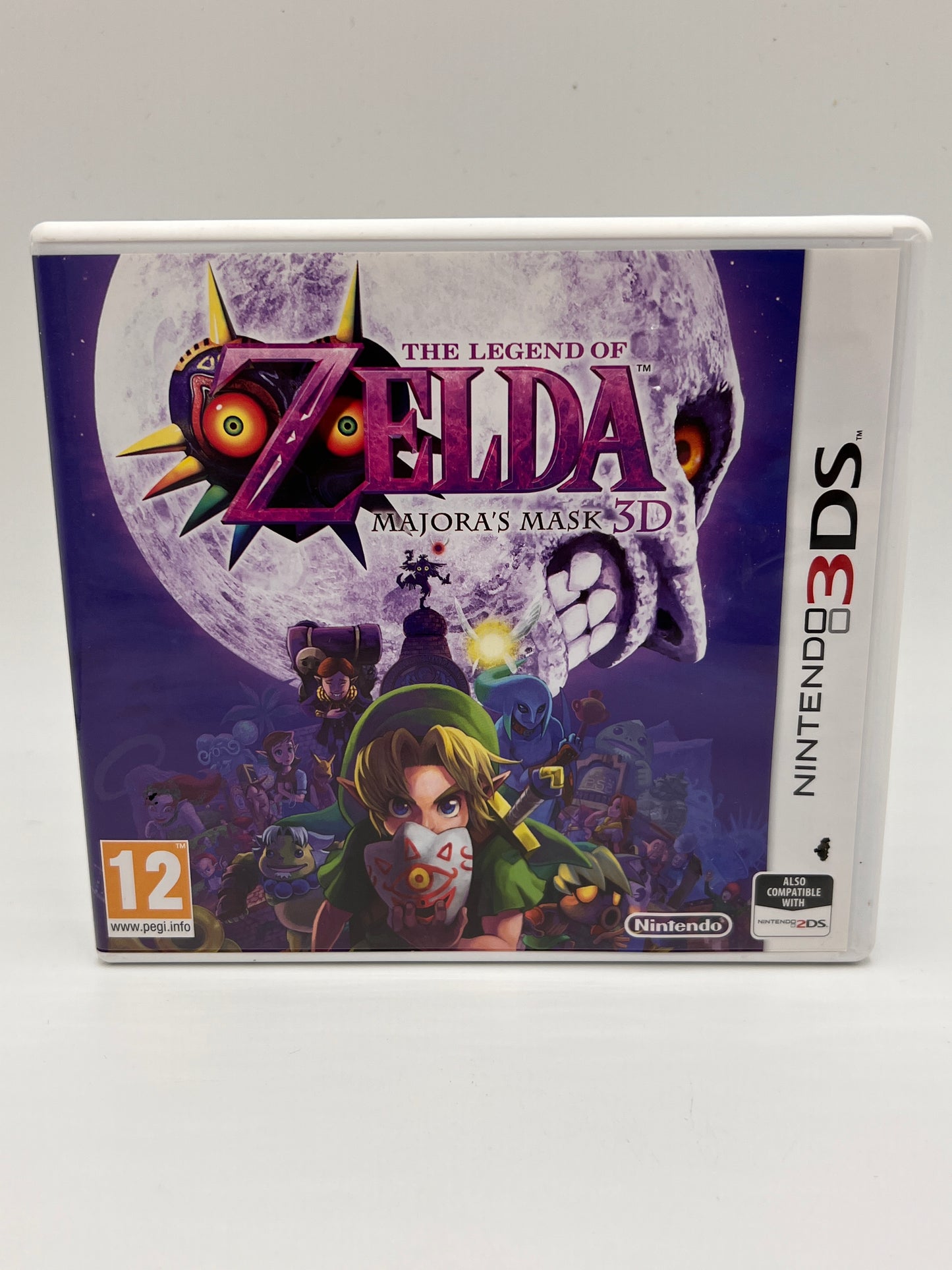 Nintendo 3DS Zelda Majoras Mask