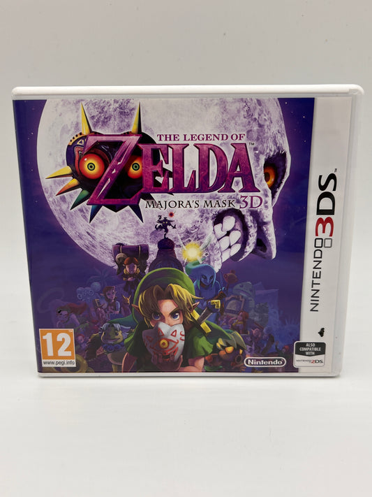 Nintendo 3DS Zelda Majoras Mask