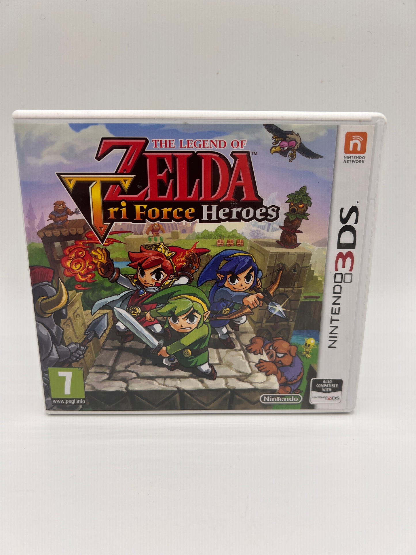 Nintendo 3DS Zelda Tri Force Heroes