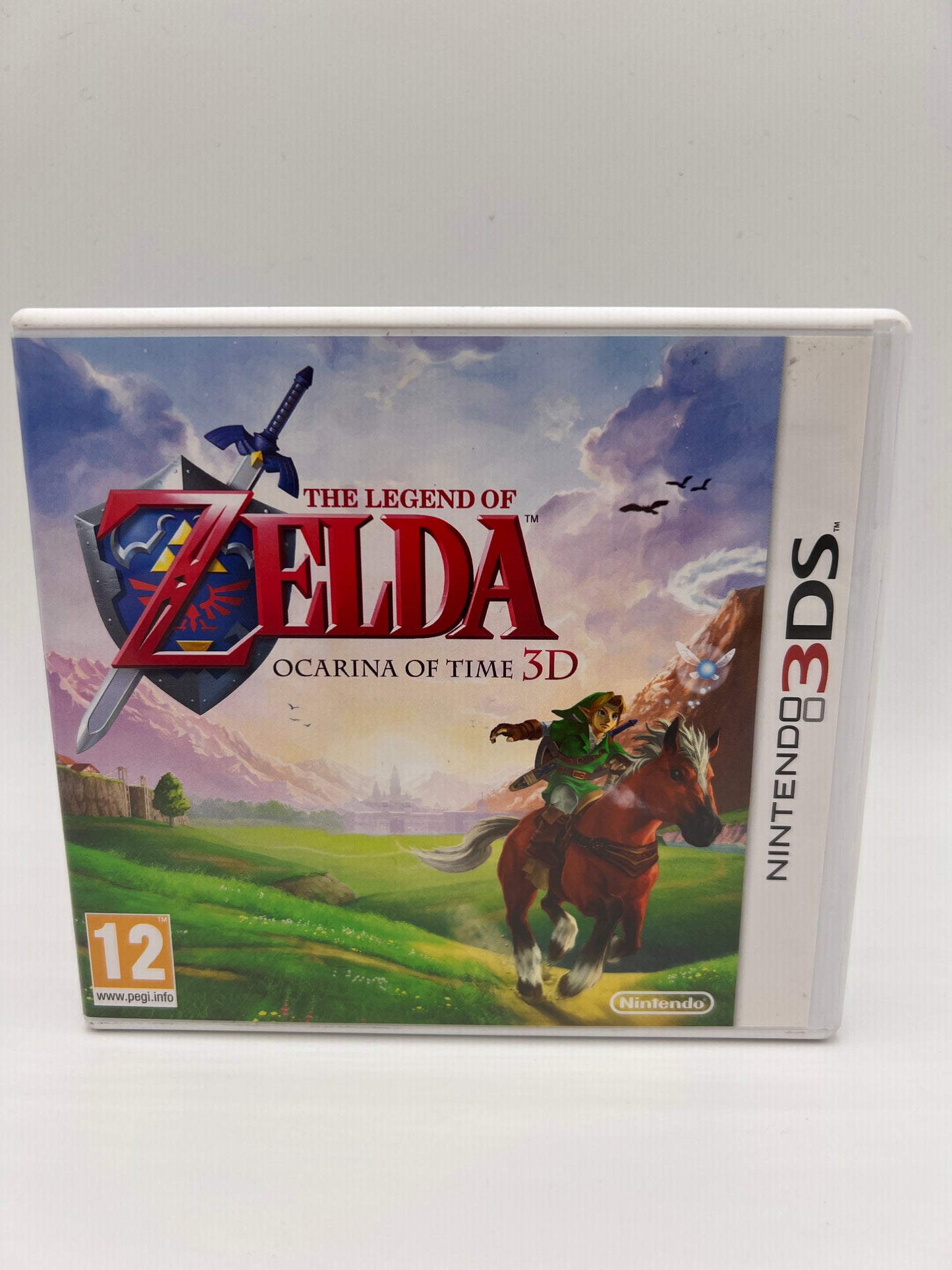 Nintendo 3DS Zelda Ocarina Of Time