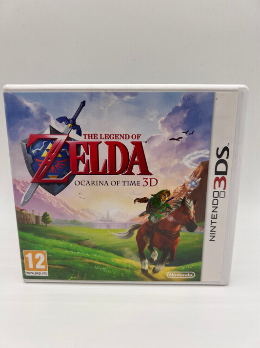 Nintendo 3DS Zelda Ocarina Of Time