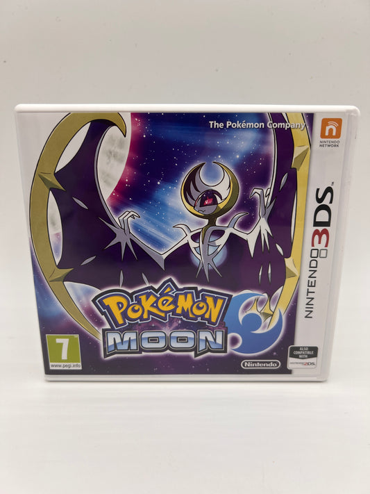 Nintendo 3DS Pokemon Moon
