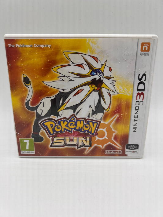 Nintendo Pokemon Sun