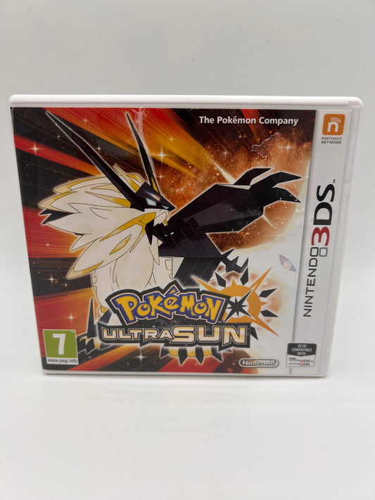 Nintendo 3DS Pokemon Ultra Sun