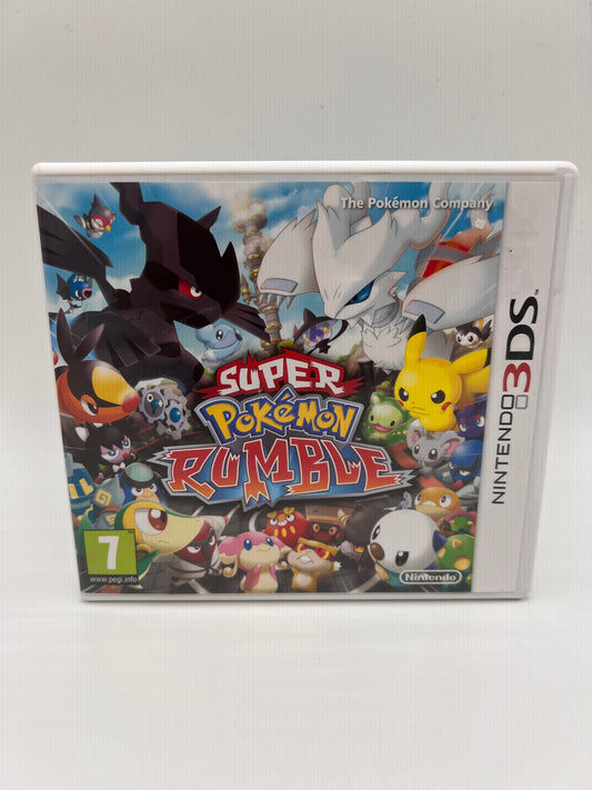 Nintendo 3DS Pokemon Rumble