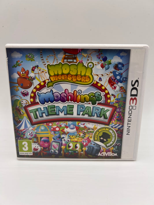 Nintendo 3DS Moshi Monsters Theme Park