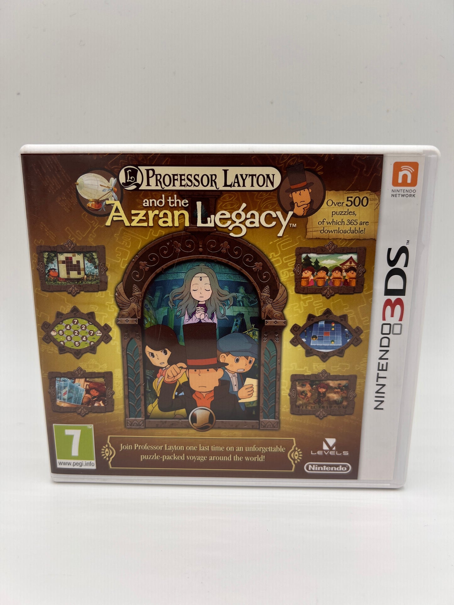 Nintendo 3DS Professor Layton Azran