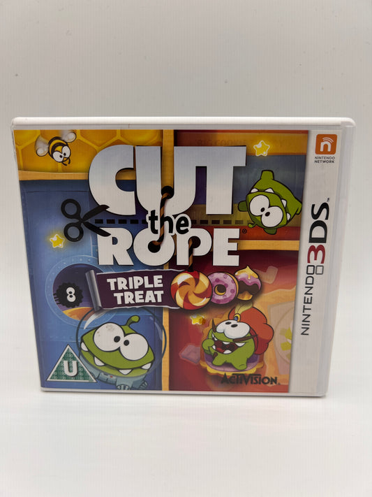 Nintendo 3DS Cut The Rope