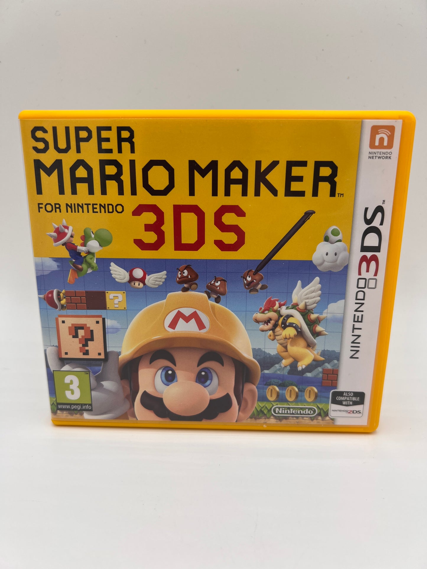 Nintendo 3DS Mario Maker