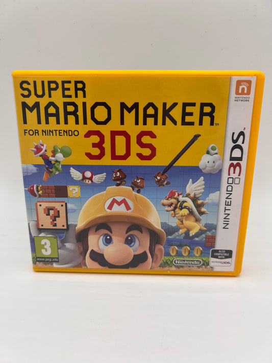 Nintendo 3DS Mario Maker