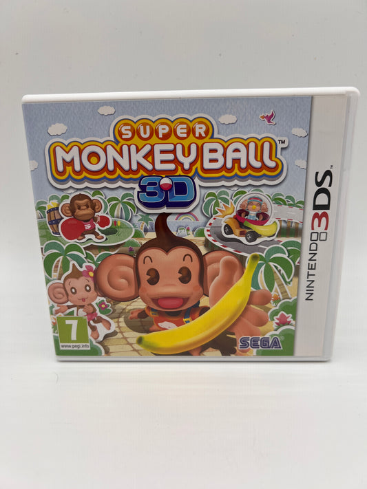 Nintendo 3DS Super Monkey Ball 3D