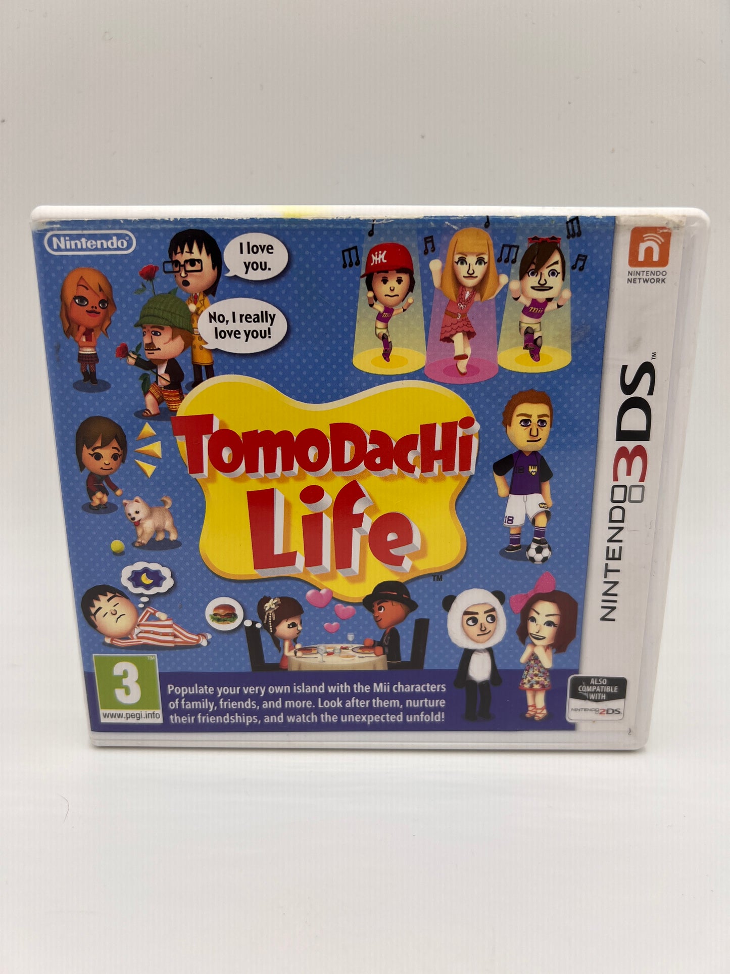 Nintendo 3DS Tomodachi Life