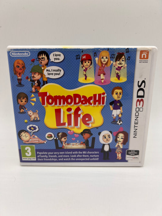 Nintendo 3DS Tomodachi Life