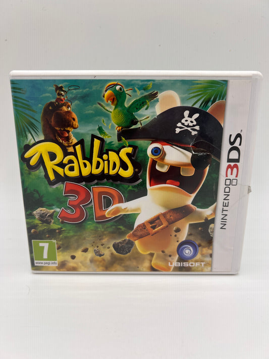 Nintendo 3DS Rabbids 3D